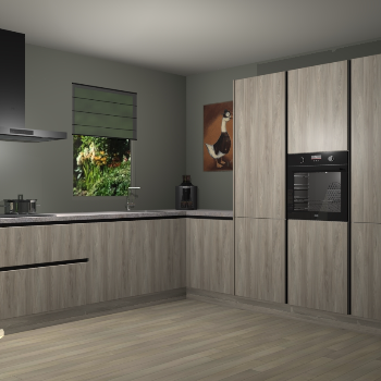 Olm greeploze keuken Laos 81127