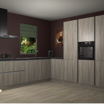 Olm greeploze keuken Laos 81130