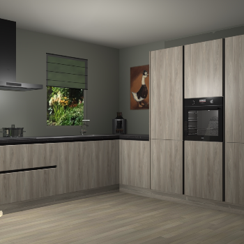 Olm greeploze keuken Laos 81133