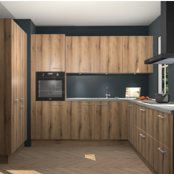 Goud eiken keuken Regina 78838