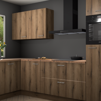 Goud Eiken keuken Limonos 80880