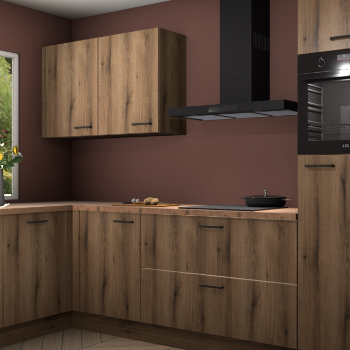 Goud Eiken keuken Limonos 80883