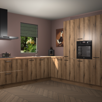 Goud Eiken keuken Laos 80198