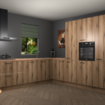 Goud Eiken keuken Laos 80199