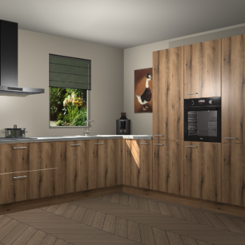 Goud Eiken keuken Laos 80212