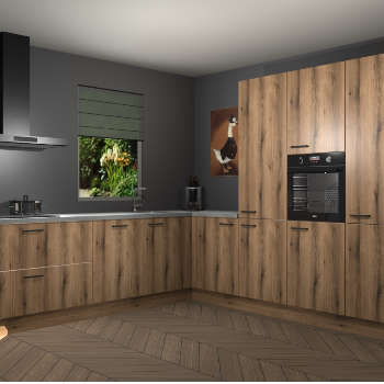 Goud Eiken keuken Laos 80222