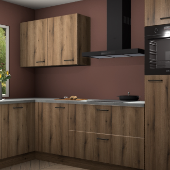 Goud Eiken keuken Limonos 80896