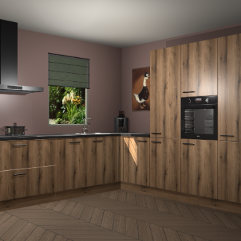 Goud Eiken keuken Laos 80227