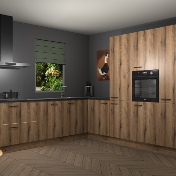 Goud Eiken keuken Laos 80228