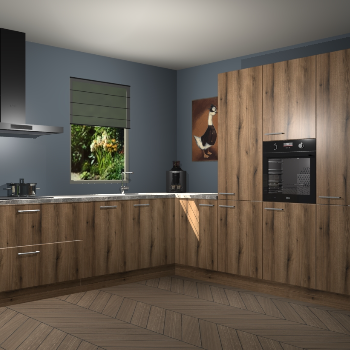 Goud Eiken keuken Laos 80230