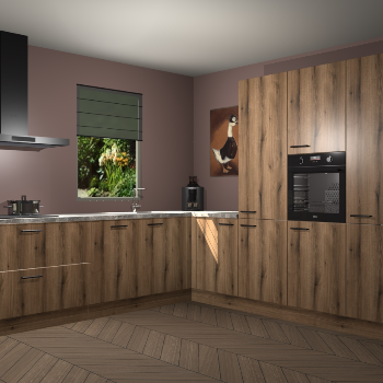 Goud Eiken keuken Laos 80233