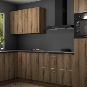 Goud Eiken keuken Limonos 80905