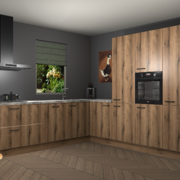 Goud Eiken keuken Laos 80234