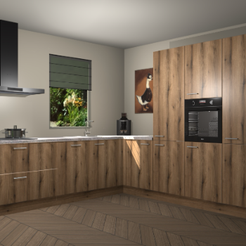 Goud Eiken keuken Laos 80237