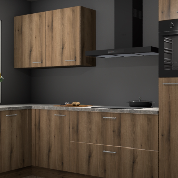 Goud Eiken keuken Limonos 80966