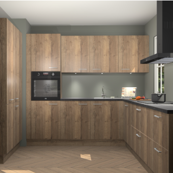 Chocolade eiken keuken Regina 79199