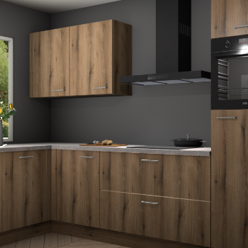 Goud Eiken keuken Limonos 80974