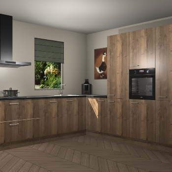 Chocolade Eiken keuken Laos 80397