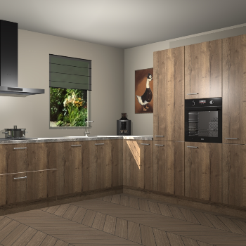 Chocolade Eiken keuken Laos 80403