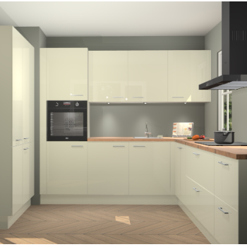 Magnolia hoogglans keuken Regina 78901