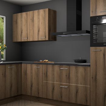 Goud Eiken keuken Limonos 80980