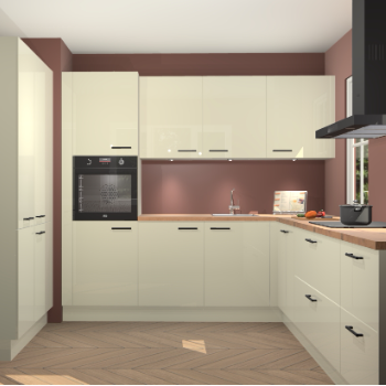 Magnolia hoogglans keuken Regina 78905