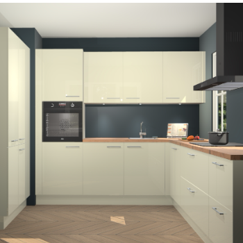 Magnolia hoogglans keuken Regina 78900