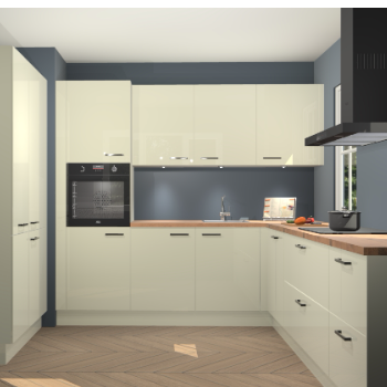 Magnolia hoogglans keuken Regina 79279