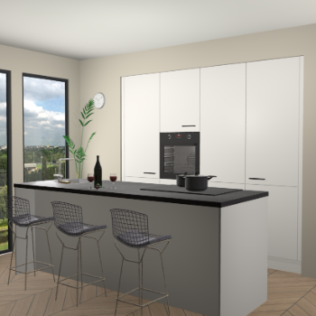 Zijdegrijs keuken Rusiec 63573