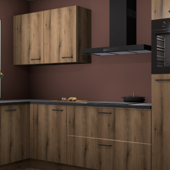 Goud Eiken keuken Limonos 80983