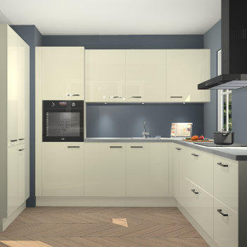 Magnolia hoogglans keuken Regina 79280