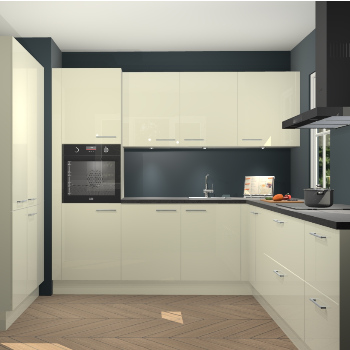 Magnolia hoogglans keuken Regina 79299