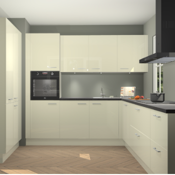 Magnolia hoogglans keuken Regina 79300