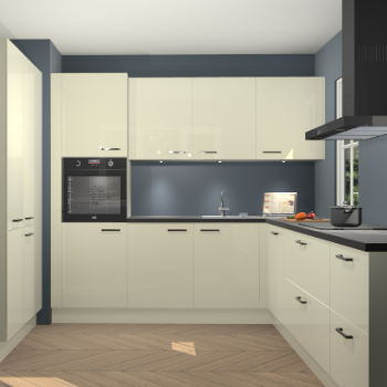 Magnolia hoogglans keuken Regina 79303