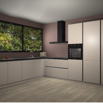 Kasjmier greeploze keuken Munster 84999