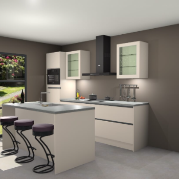 Kasjmier greeploze keuken Salou 85010