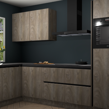 Cantaro Eiken greeploze keuken Limonos 80431