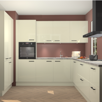 Magnolia hoogglans keuken Regina 79308