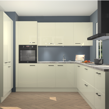 Magnolia hoogglans keuken Regina 79309