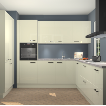 Magnolia hoogglans keuken Regina 79315