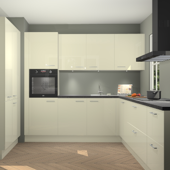 Magnolia hoogglans keuken Regina 79319