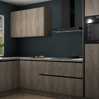 Cantaro Eiken greeploze keuken Limonos 80389