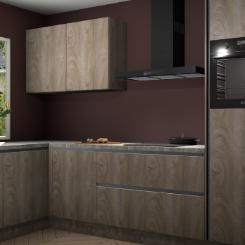 Cantaro Eiken greeploze keuken Limonos 80368