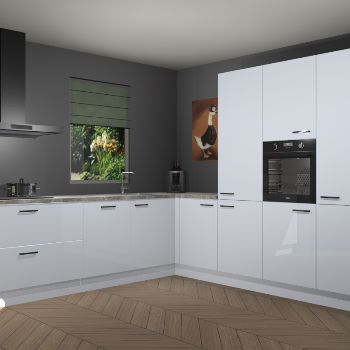 Sneeuwwitte hooglans keuken Laos 80534