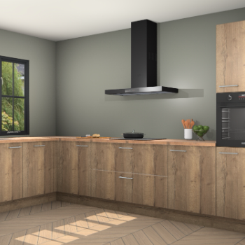 Chocolade eiken keuken Tychy 80692