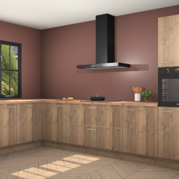 Chocolade eiken keuken Tychy 80693