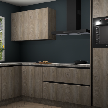 Cantaro Eiken greeploze keuken Limonos 80371