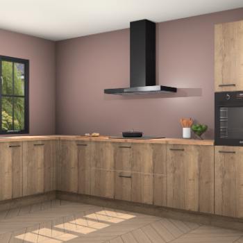 Chocolade eiken keuken Tychy 80696