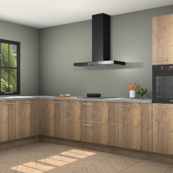 Chocolade eiken keuken Tychy 80704