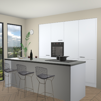 Sneeuwwit keuken Rusiec 63640